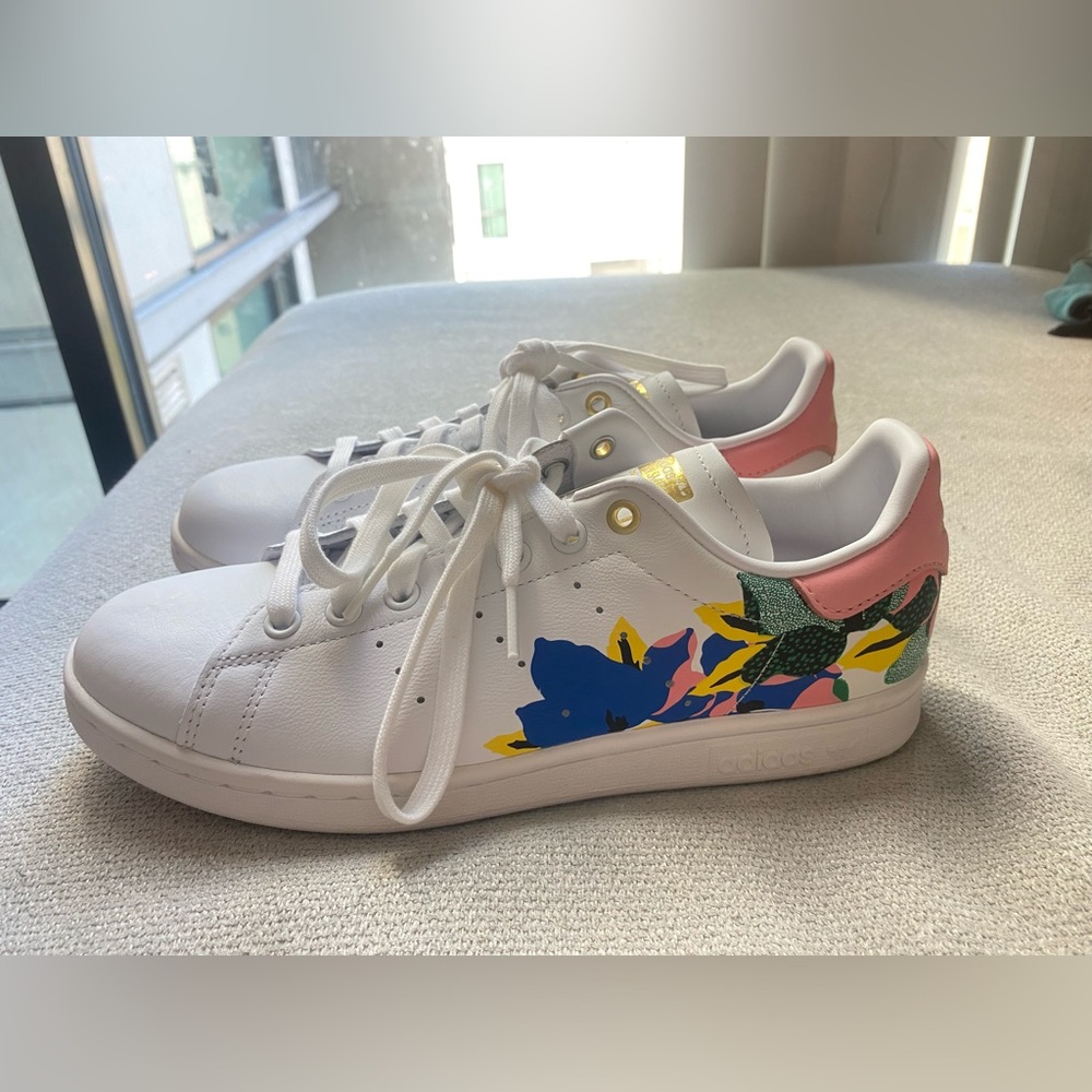 Limited edition adidas Stan Smith her studio London sneakers